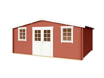 Wels 5 Blockbohlenhaus 28mm