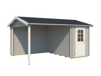 Wibo Blockbohlenhaus 28mm