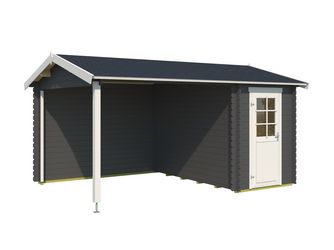 Wibo Blockbohlenhaus 28mm