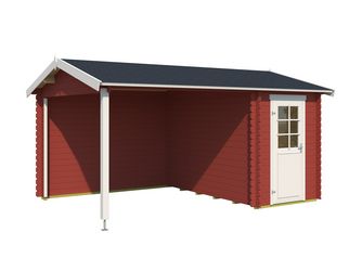 Wibo Blockbohlenhaus 28mm