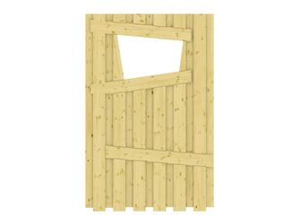 WINNETOO Fensterwand Hex-Hex FZERT