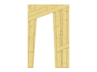 WINNETOO Türwand Hex-Hex FZERT