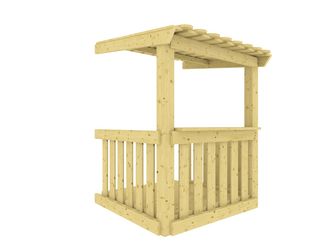 WINNETOO Veranda groß inkl. Boden FZERT