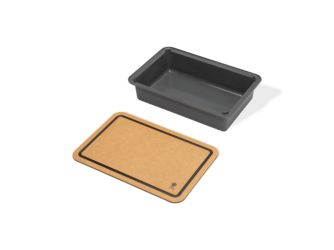 WORKS Box und Schneidebrett - einsetzbar in Seitentisch