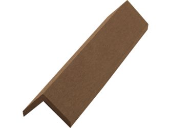 WPC Abschlussprofil L-Form Thermoeiche, leicht gebürstet, 40x60x3000mm WPC Abschlussprofil L-Form Thermoeiche, leicht gebürstet, 40x60x3000mm