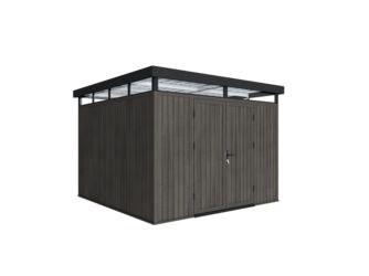WPC Gartenhaus Cella 1010 - Silver Gray 292x300x226,5cm