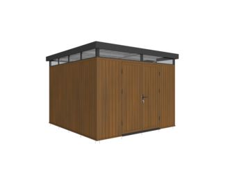 WPC Gartenhaus Cella 1010 - Teak 292x300x226,5cm