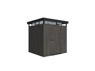 WPC Gartenhaus Cella 77 - Silver Gray 208x200x226,5cm