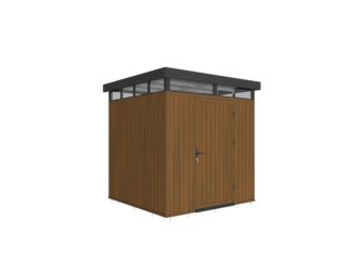 WPC Gartenhaus Cella 77 - Teak 208x200x226,5cm