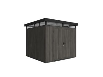 WPC Gartenhaus Cella 88 - Silver Gray 250x250x226,5cm
