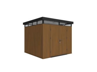 WPC Gartenhaus Cella 88 - Teak 250x250x226,5cm