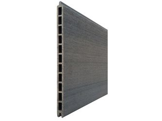 WPC Premium fence board Dark Grey XL 21x310mm Deckmaß 300mm L-178cm FZERT