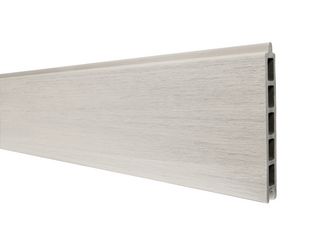WPC Premium fence board White 21x160mm Deckmass 150mm L-178cm FZERT