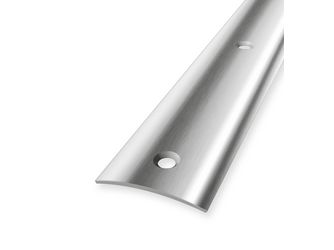 Übergangsprofil PF 451 30x1,0mm Edelstahl matt gebürstet