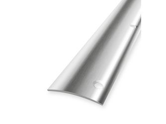 Übergangsprofil PF 454 S 40x1,2mm Edelstahl matt gebürstet