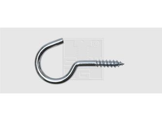 Wäscheleinenhaken 5,2x80 Stahl verzinkt (4 Stück) - 239 680 1 80