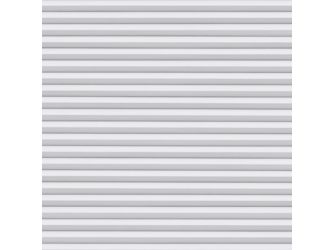 Wabenplissee FHC C02 1045SWL weiß, weiße Schiene, Standard