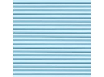 Wabenplissee FHC CK02 1169S Gletscherblau, Alu Schiene, Premium