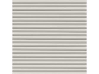 Wabenplissee FHC Y21 1172S Lichtgrau, Alu Schiene, Premium