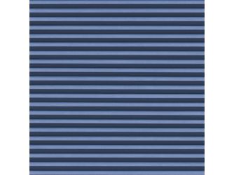 Wabenplissee FHC CK02 1156SWL Nachtblau, weiße Schiene, Premium