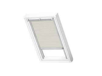 Wabenplissees elektro FMC M06 1172K Lichtgrau, Alu Schiene, Premium