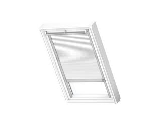 Wabenplissees elektro FMC U10 1045K weiß, Alu Schiene, Standard