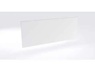 WandArt easy Kompaktschichtstoff 1200x585mm A222 Bril arctic weiß WandArt easy Kompaktschichtstoff 1200x585mm A222 Bril arctic weiß