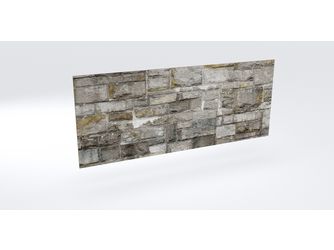 WandArt easy Kompaktschichtstoff 1200x585mm D2103P BRIL old castle wall WandArt easy Kompaktschichtstoff 1200x585mm D2103P BRIL old castle wall