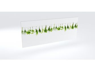 WandArt easy Kompaktschichtstoff 1200x585mm D3106P Bril herbs line WandArt easy Kompaktschichtstoff 1200x585mm D3106P Bril herbs line