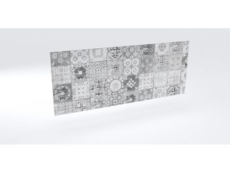 WandArt easy Kompaktschichtstoff 800x585mm D2203P ERRE arabesque WandArt easy Kompaktschichtstoff 800x585mm D2203P ERRE arabesque