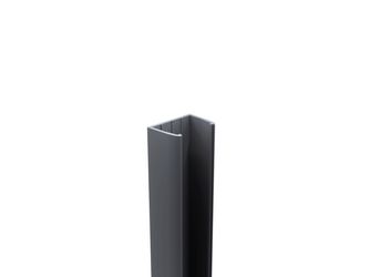 Wand-/Eckprofil 1900mm RAL7016