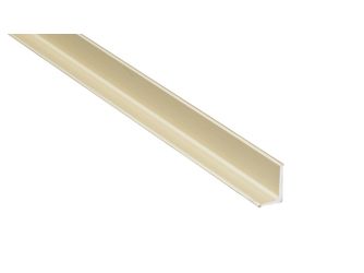 Wandabschlussprofil selbstklebend Typ WAS Sand 2700x18x12mm