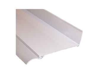 Wandans.profil 120mm Alu 2050mm anthr. RAL 7016 inkl Dichtung