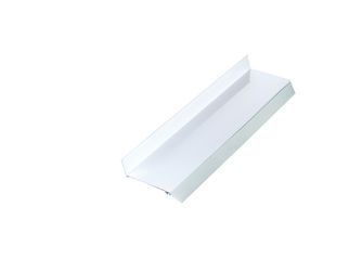 Wandans.profil 120mm Alu 5100mm anthr. RAL 7016 inkl Dichtung anthr.