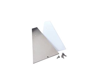 Wandanschluß-Seitenteilset pressblank (2 Winkel/4 Schrauben) Wandanschluß-Seitenteilset pressblank (2 Winkel/4 Schrauben)
