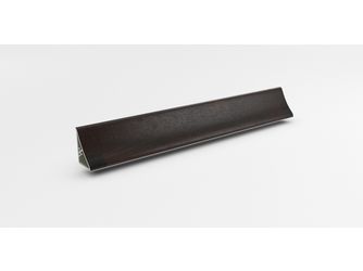 Wandanschlussprofil WAP-Plus BBL714 POF noce butcherblock Wandanschlussprofil WAP-Plus BBL714 POF noce butcherblock