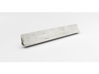Wandanschlussprofil WAP-Plus BN230 SI beton weiß Wandanschlussprofil WAP-Plus BN230 SI beton weiß