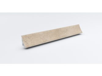 Wandanschlussprofil WAP-Plus 590mm AP3327 MIKA porphyr beige Wandanschlussprofil WAP-Plus 590mm AP3327 MIKA porphyr beige