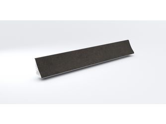 Wandanschlussprofil WAP-Plus 590mm AP3329 MIKA porphyr schwarz Wandanschlussprofil WAP-Plus 590mm AP3329 MIKA porphyr schwarz