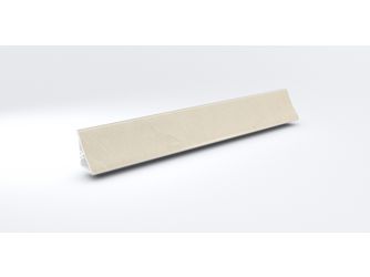 Wandanschlussprofil WAP-Plus 590mm AP3355 LUNA luserna beige Wandanschlussprofil WAP-Plus 590mm AP3355 LUNA luserna beige