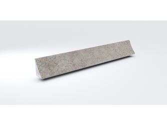 Wandanschlussprofil WAP-Plus 590mm BNH447 Si patina beton Wandanschlussprofil WAP-Plus 590mm BNH447 Si patina beton