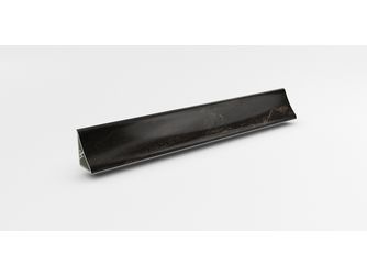 Wandanschlussprofil WAP-Plus BZ173 SI bronzit schwarz - Länge 590 mm Wandanschlussprofil WAP-Plus BZ173 SI bronzit schwarz - Länge 590 mm