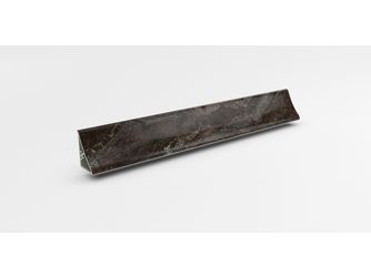 Wandanschlussprofil WAP-Plus BZ715 SI bronzit braun - Länge 590 mm Wandanschlussprofil WAP-Plus BZ715 SI bronzit braun - Länge 590 mm