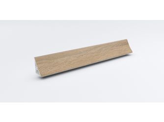 Wandanschlussprofil WAP-Plus 590mm Ei320 PoF berghütten eiche Wandanschlussprofil WAP-Plus 590mm Ei320 PoF berghütten eiche