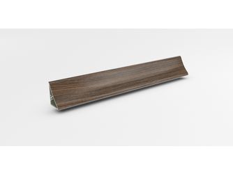 Wandanschlussprofil WAP-Plus EI740 SI chalet eiche braun - Länge 590 mm Wandanschlussprofil WAP-Plus EI740 SI chalet eiche braun - Länge 590 mm
