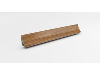 Wandanschlussprofil WAP-Plus EIL730 SI lago eiche dunkel - Länge 590 mm Wandanschlussprofil WAP-Plus EIL730 SI lago eiche dunkel - Länge 590 mm