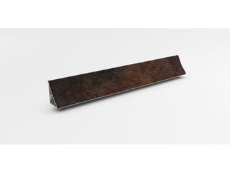 Wandanschlussprofil WAP-Plus H317 CE campino patina - Länge 590 mm Wandanschlussprofil WAP-Plus H317 CE campino patina - Länge 590 mm