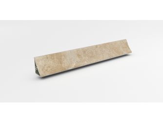 Wandanschlussprofil WAP-Plus JK372 CE jurakalk beige - Länge 590 mm Wandanschlussprofil WAP-Plus JK372 CE jurakalk beige - Länge 590 mm