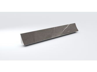 Wandanschlussprofil WAP-Plus 590mm MA424 Si marmor como Wandanschlussprofil WAP-Plus 590mm MA424 Si marmor como