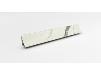 Wandanschlussprofil WAP-Plus MAA210 SI marmor arabesque - Länge 590 mm Wandanschlussprofil WAP-Plus MAA210 SI marmor arabesque - Länge 590 mm